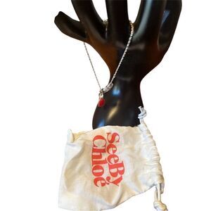 See By Chloé silver bracelet EUC